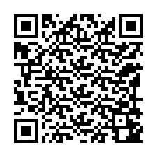 Codice QR per il numero di telefono +12199242364
