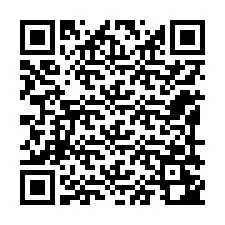 QR код за телефонен номер +12199242367