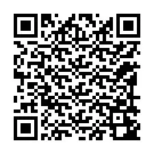 QR-код для номера телефона +12199242369