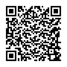 Kode QR untuk nomor Telepon +12199242372