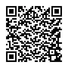 Codice QR per il numero di telefono +12199242379