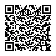 QR-код для номера телефона +12199244290