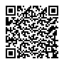 Código QR para número de telefone +12199244291