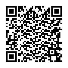 Código QR para número de telefone +12199244292