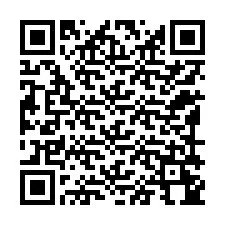 QR код за телефонен номер +12199244294