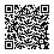 QR код за телефонен номер +12199244296