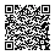 Código QR para número de telefone +12199244297