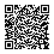 QR-Code für Telefonnummer +12199244298