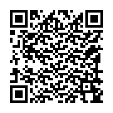 Codice QR per il numero di telefono +12199244299