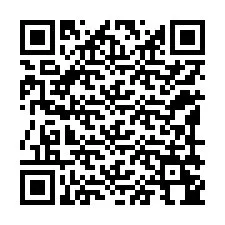 Kode QR untuk nomor Telepon +12199244470