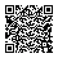 QR-Code für Telefonnummer +12199244477