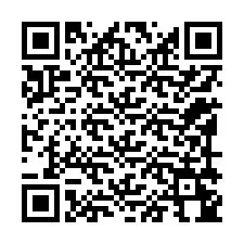 QR-code voor telefoonnummer +12199244479