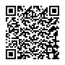 Código QR para número de teléfono +12199244480