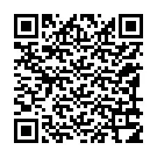 QR Code pour le numéro de téléphone +12199314838