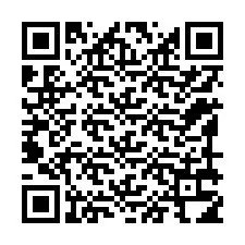 Código QR para número de teléfono +12199314841