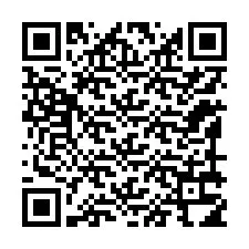 QR-koodi puhelinnumerolle +12199314845