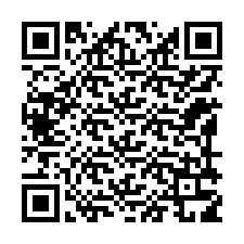 Codice QR per il numero di telefono +12199319225