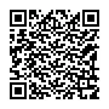 QR-koodi puhelinnumerolle +12199319231