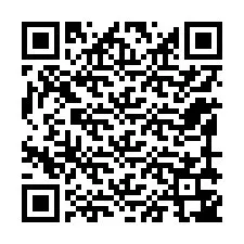 Código QR para número de teléfono +12199347107