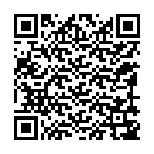 Código QR para número de teléfono +12199347108