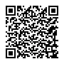 Codice QR per il numero di telefono +12199347127