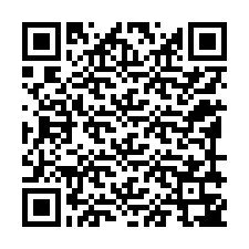 QR-koodi puhelinnumerolle +12199347128