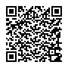 QR-code voor telefoonnummer +12199382912
