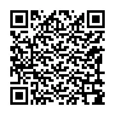 QR-код для номера телефона +12199384036