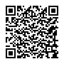 Codice QR per il numero di telefono +12199384037