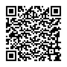 QR Code pour le numéro de téléphone +12199384038