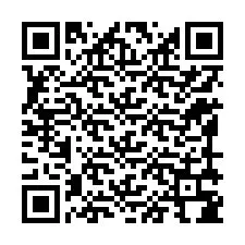 Kode QR untuk nomor Telepon +12199384042