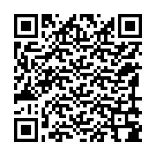 Kode QR untuk nomor Telepon +12199384044