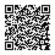 QR Code pour le numéro de téléphone +12199384046