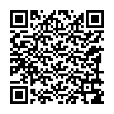 Código QR para número de telefone +12199386898