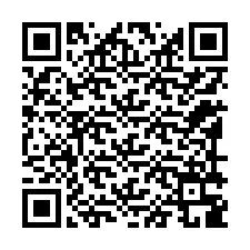 Código QR para número de teléfono +12199389669