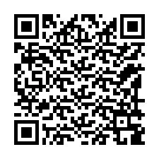 QR код за телефонен номер +12199389671