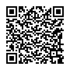 QR-code voor telefoonnummer +12199389676