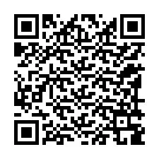 QR-koodi puhelinnumerolle +12199389678