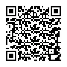 QR код за телефонен номер +12199410126