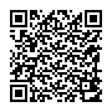 QR kód a telefonszámhoz +12199412212