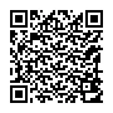 QR код за телефонен номер +12199412345