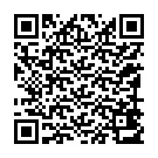 QR-koodi puhelinnumerolle +12199413988