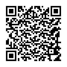 QR-Code für Telefonnummer +12199414135