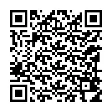 QR код за телефонен номер +12199414678