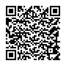 QR Code pour le numéro de téléphone +12199415199