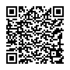 QR-код для номера телефона +12199417400