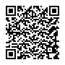 QR-koodi puhelinnumerolle +12199418191