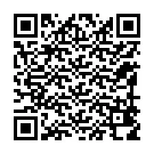 QR-code voor telefoonnummer +12199418203