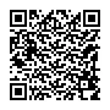 Código QR para número de telefone +12199418755