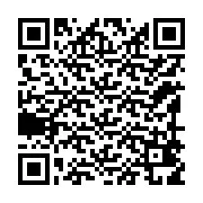 Kode QR untuk nomor Telepon +12199419211